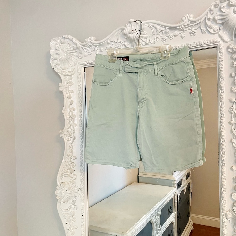 Jean Paul Gaultier JPG Jeans Vintage Mint LOGO 90’s Shorts